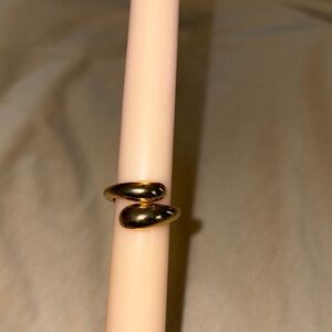 Gold filled Adjustable Ring